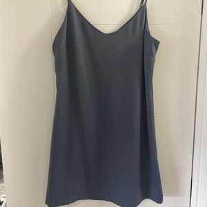 Dynamite Mini Satin Slip Dress